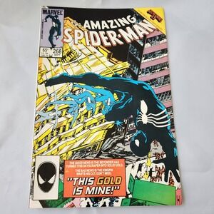 Marvel Amazing Spider-Man #268 Sept 1985 Black Suit Kingpin Comic Book FN Clean‎